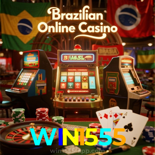 WIN1555 — roleta, blackjack e game shows ao vivo